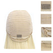 Tara Straight Human Hair T Part Lace Front Wig Blonde #613