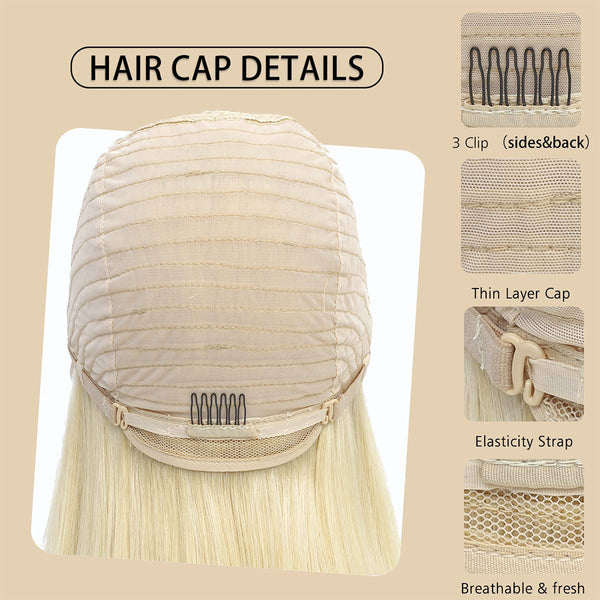 Sahar Tara Straight Human Hair Lace Front T Part Wig #T1b-613