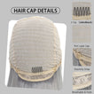 Sahar Tara Straight Human Hair Lace Front 13X4" Wig #Grey