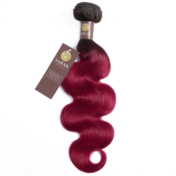 Fuchsia Hair Extensions Body Wave Remy | Sahar Hair