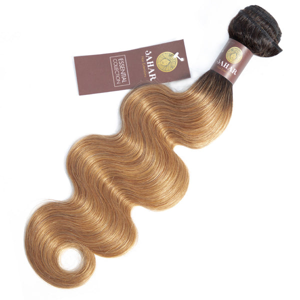 Strawberry Blonde Hair Weave Body Wave | Sahar Hair