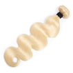 Beach Blonde Remy Human Hair Extensions / Body Wave