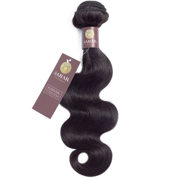 Black Hair Extensions Body Wave Remy | Sahar Hair