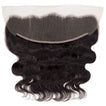 Body Wave Virgin Human Hair Bundle with Frontal / 8A Natural Black