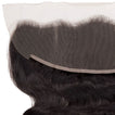 Body Wave Virgin Human Hair Bundle with Frontal / 8A Natural Black