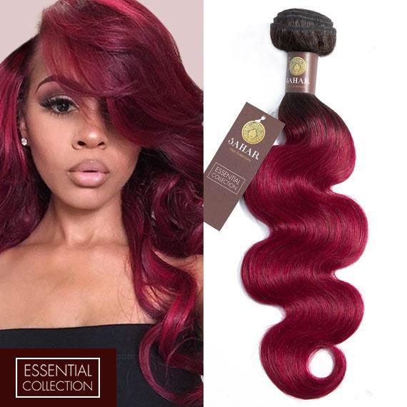 Fuchsia Hair Extensions Body Wave Remy | Sahar Hair