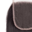 Body Wave Virgin Human Hair Closure 4x4 Inch Free Part / 8A Natural Black