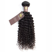 Jerry Curl Virgin Remy Human Hair Extensions / 8A Natural Black