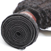 Deep Curls Black Virgin Remy Human Hair Extensions / 8A Natural Black