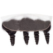 Loose Wave Virgin Human Hair Bundle with Frontal / 8A Natural Black