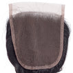 Loose Wave Virgin Human Hair Closure 4x4 Inch Free Part / 8A Natural Black