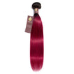 Fuchsia Hair Extensions Straight Remy | Sahar Hair