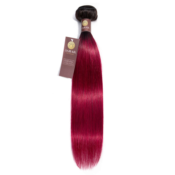 Fuchsia Hair Extensions Straight Remy | Sahar Hair