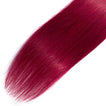 Fuchsia Hair Extensions Straight Remy | Sahar Hair