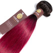 Fuchsia Hair Extensions Straight Remy | Sahar Hair