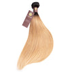 Strawberry Blonde Hair Weave Straight Remy | Sahar Hair