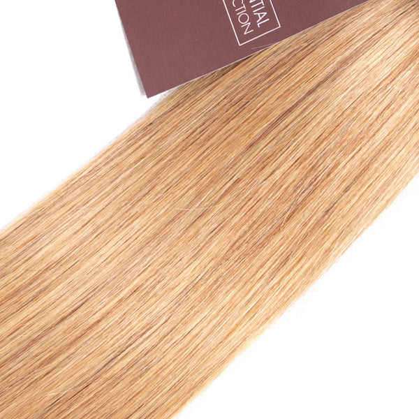 Strawberry Blonde Dyed Virgin Hair | Sahar Hair
