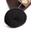 Ombre Chocolate Brown / Auburn Remy Hair Extensions / Straight