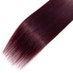 Dark Red Hair Extensions Straight Remy | Sahar Hair