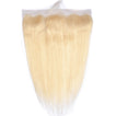 Beach Blonde Remy Human Hair Bundle with Frontal / Straight