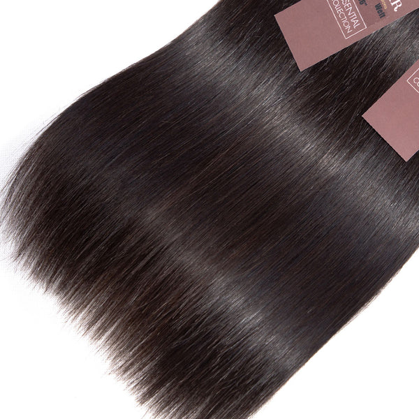 Straight Black Bundles