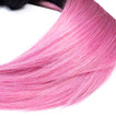 Pink Hair Extensions Straight Remy | Sahar Hair