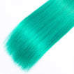 Green Hair Extensions Straight Remy | Sahar Hair