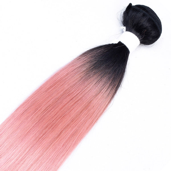 Cotton Candy Hair Extensions Straight Remy | Sahar Hair
