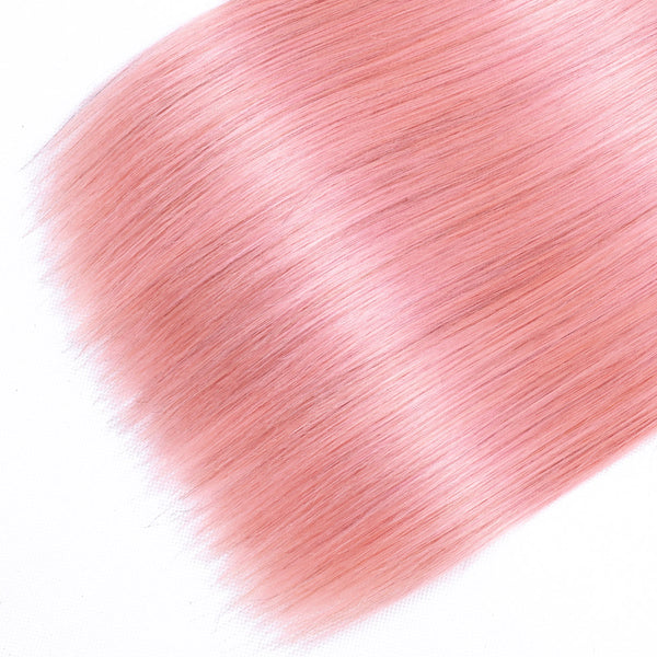 Cotton Candy Hair Extensions Straight Remy | Sahar Hair