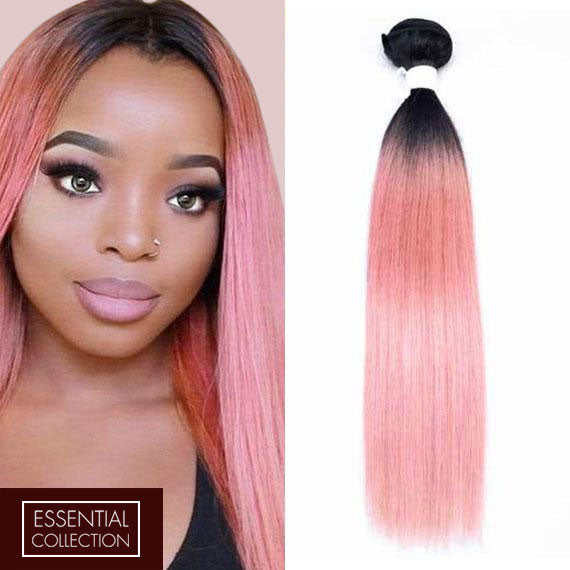 Cotton Candy Hair Extensions Straight Remy | Sahar Hair