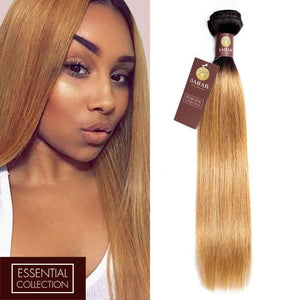 Strawberry Blonde Hair Extensions Straight Remy | Sahar Hair