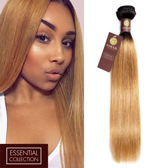 Strawberry Blonde Hair Extensions Straight Remy | Sahar Hair