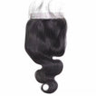Virgin Hair Closure 6x6 Inch Body Wave