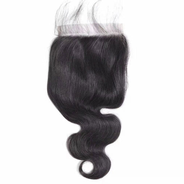 Virgin Hair Closure 6x6 Inch Body Wave