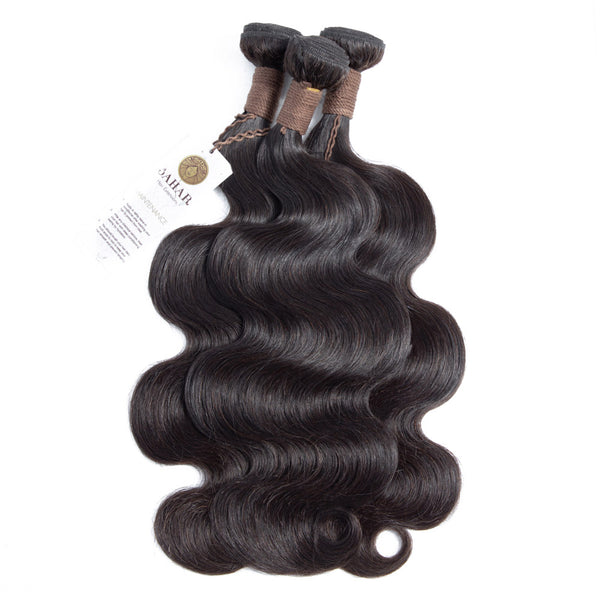 PREMIUM 10A Peruvian Hair Bundle with Closure / Body Wave