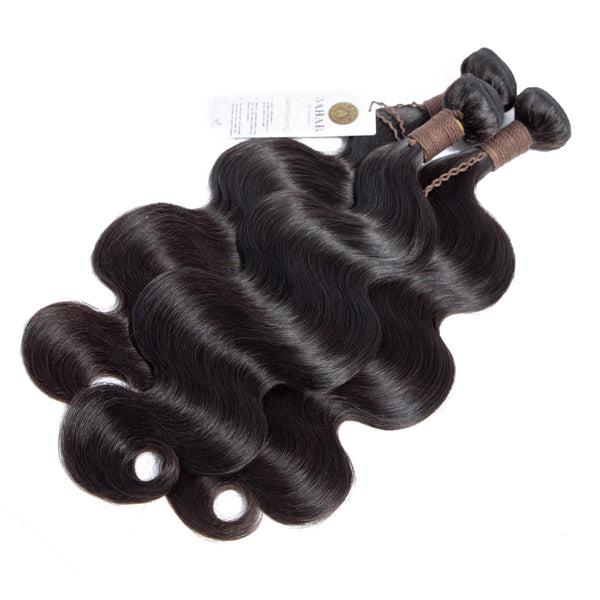 PREMIUM 10A Peruvian Hair Bundle with Closure / Body Wave
