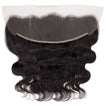 PREMIUM 10A Peruvian Virgin Remy Hair Frontal 4x13 Inch Body Wave - Free Part