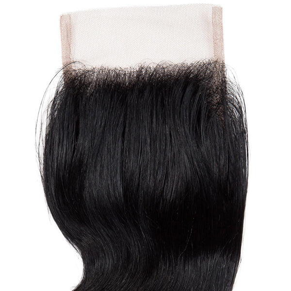 PREMIUM 10A Peruvian Hair Bundle with Closure / Body Wave