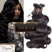 PREMIUM 10A Body Wave 3 Bundles Peruvian Hair Extensions