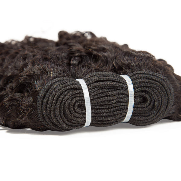 Natural Black Hair Extensions Kinky Brazilian | Sahar Hair