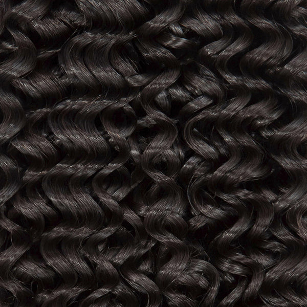 PREMIUM 10A Deep Curls 3 Bundles Brazilian Virgin Remy Hair Extensions