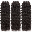 PREMIUM 10A Brazilian Hair Bundle with Closure / Deep Curls