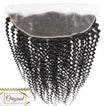 PREMIUM 10A Brazilian Virgin Remy Hair Frontal 4x13 Inch Deep Curls - Free Part