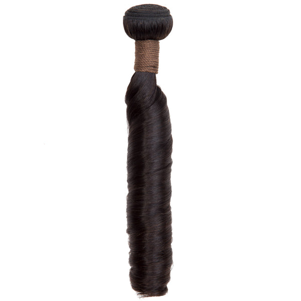 Natural Black Hair Extensions Loose Wave Brazilian | Sahar Hair