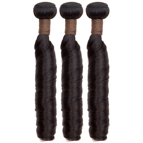 PREMIUM 10A Loose Wave 3 Bundles Brazilian Virgin Remy Hair Extensions
