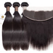 PREMIUM 10A Peruvian Hair Bundle with Frontal / Straight