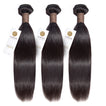 PREMIUM 10A Straight 3 Bundles Peruvian Virgin Remy Hair Extensions