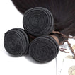 PREMIUM 10A Brazilian Hair Bundle with Closure / Straight