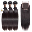 Natural Black Hair Bundle Straight Peruvian | Sahar Hair