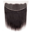 PREMIUM 10A Peruvian Virgin Remy Hair Frontal 4x13 Inch Straight - Free Part